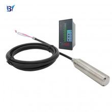Stainless Steel 4-20mA IP68 Liquid Capacitive Fuel Water Tank Level Sensor for Sewage